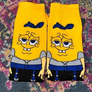 2 Nickelodeon‘s SpongeBob: Cartoon Character Socks